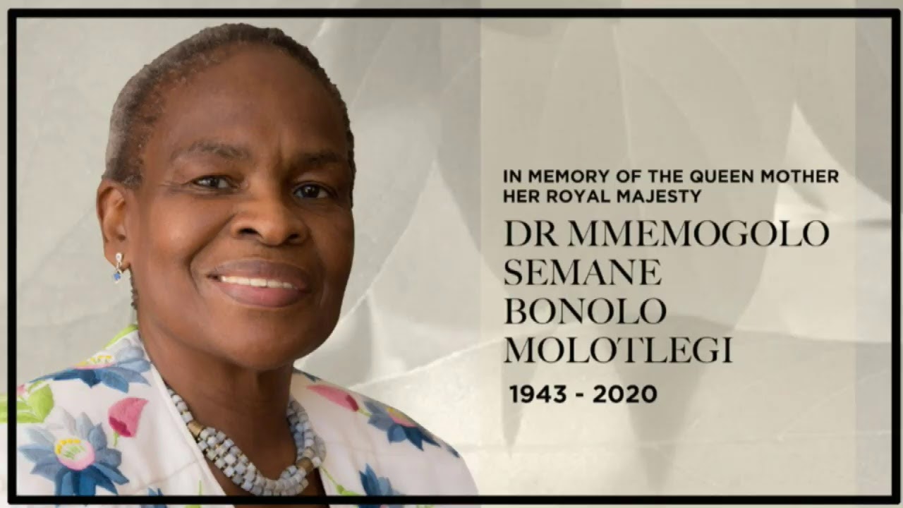 Remembering Mmemogolo