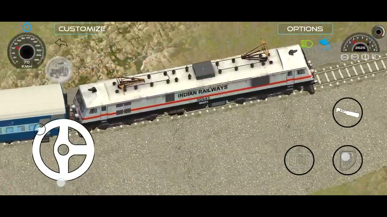 Driving in a train for 24 hours#trending#video