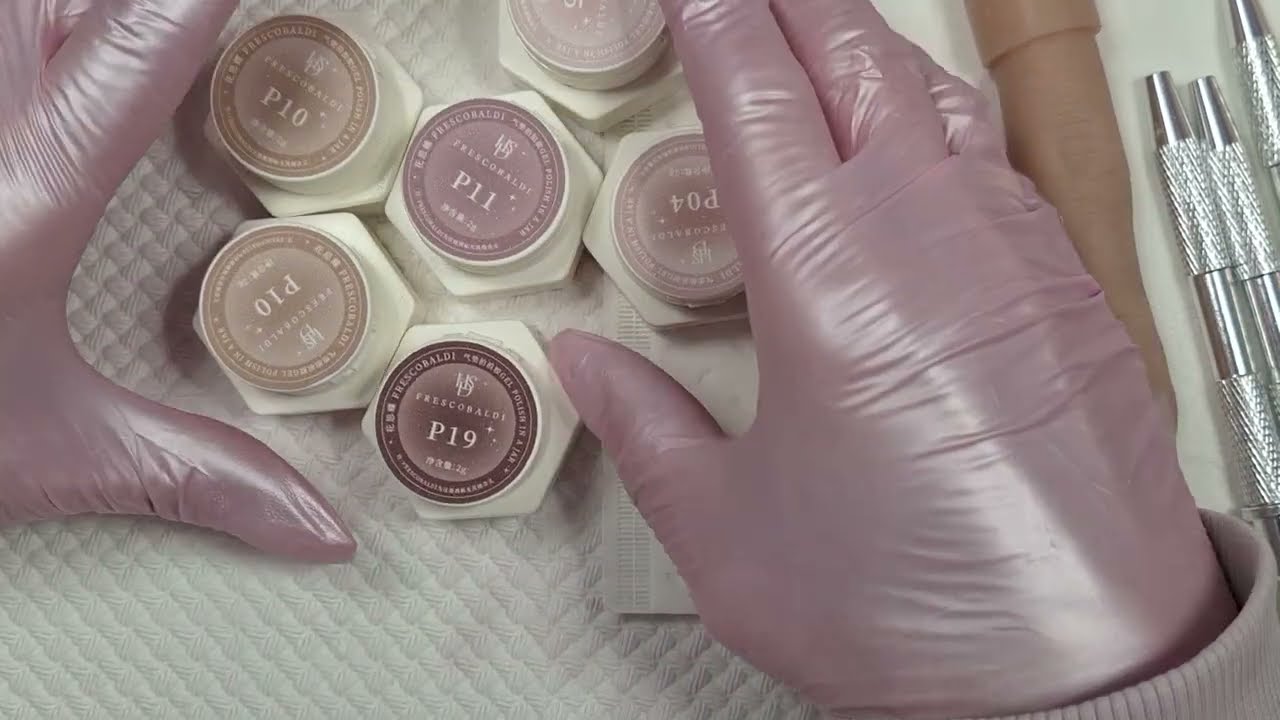 Wir testen ausführlich und mit Nasendusche 🙈die neuen Netz Tiegel Ombregele von Temu #nails 