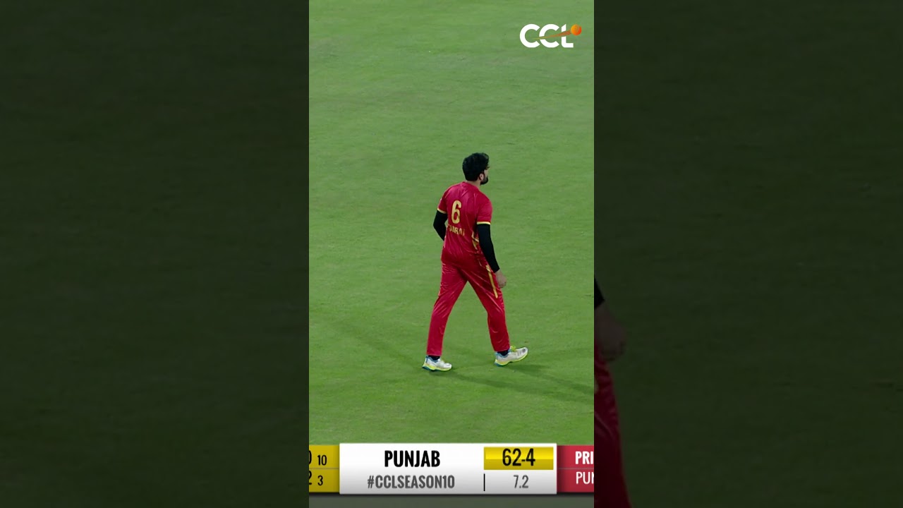 Prince Cecil wickets vs Punjab De Sher | Telugu Warriors | Akhil Akkineni | CCL 2024
