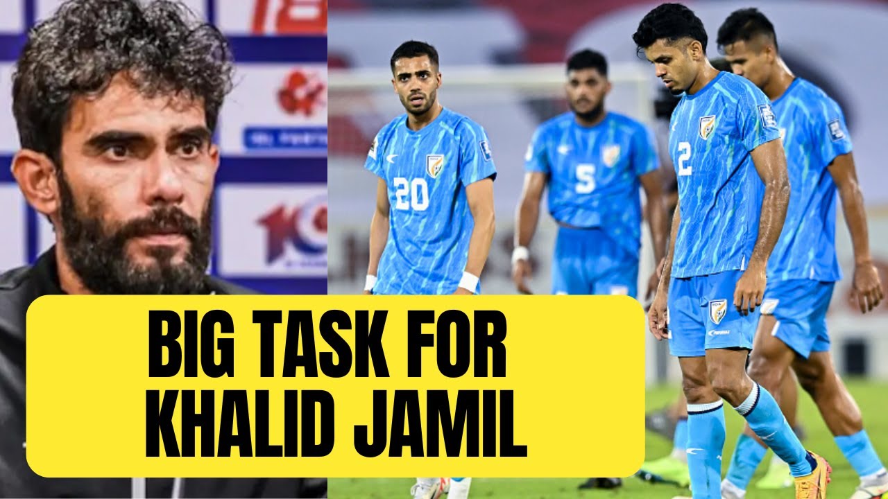 Who is Khalid Jamil - the new coach of India football team tasked with reviving team's fortunes?