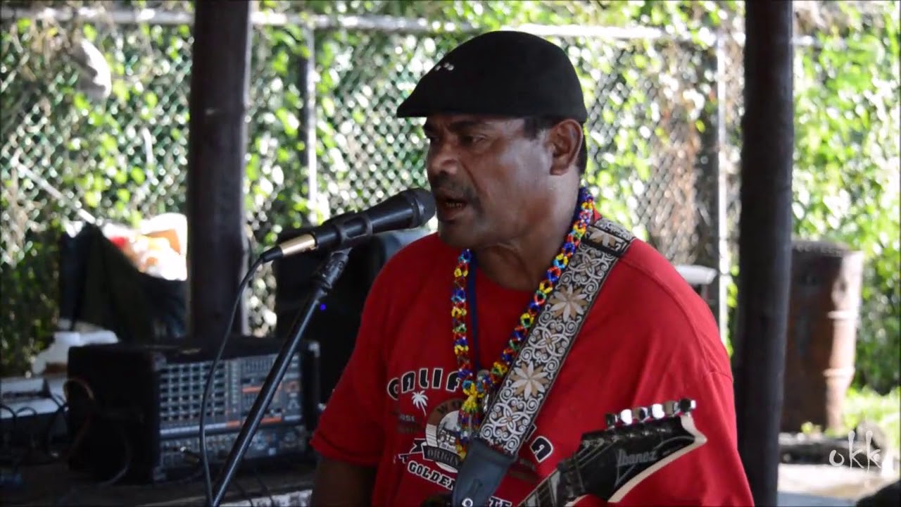 Luis Kaluu at Ongiall
