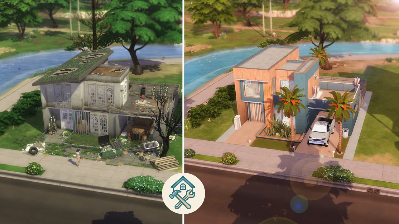 UMA MODERNIZAÇÃO BEM DESAFIADORA, VAMOS REFORMAR! 😍│ Slow Build │ Construção