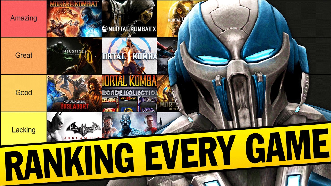 Ranking EVERY NetherRealm Game!