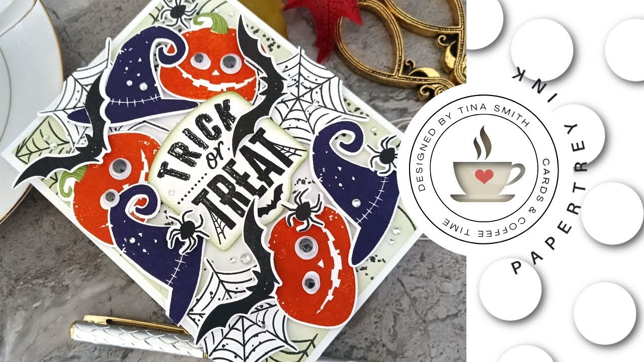 Papertrey Ink | Spooky Halloween | FUN Halloween Cardmaking