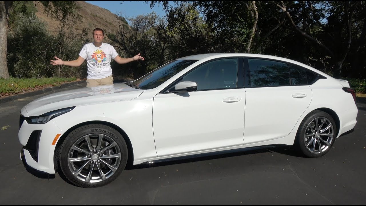 Cadillac CT5-V 2020 года - не та машина V-серии, на которую вы надеетесь