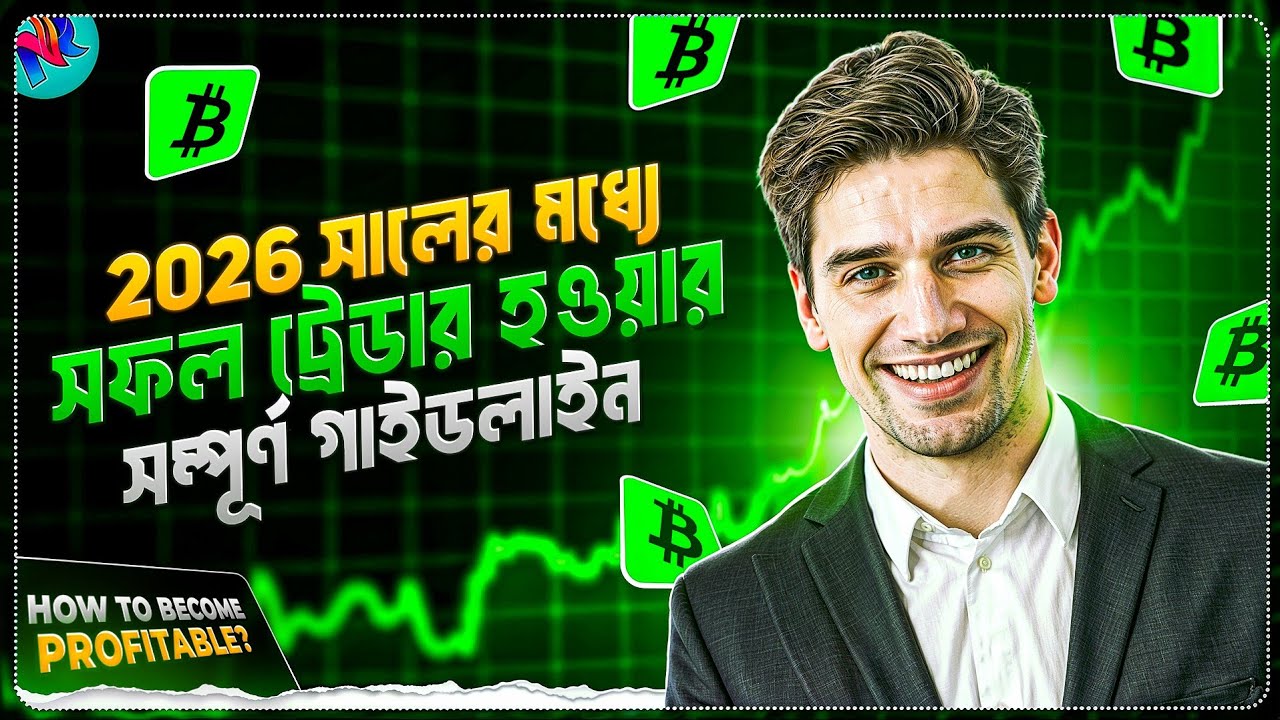 সফল ট্রেডার হওয়ার সম্পূর্ণ গাইডলাইন | How to Start Trading in 2026 | Step-By-Step Trading Guideline