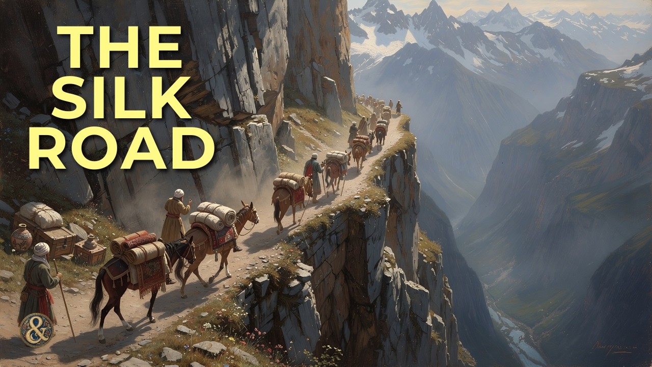 Sleep History: The Silk Road | Journey to Chang'an in 750 CE