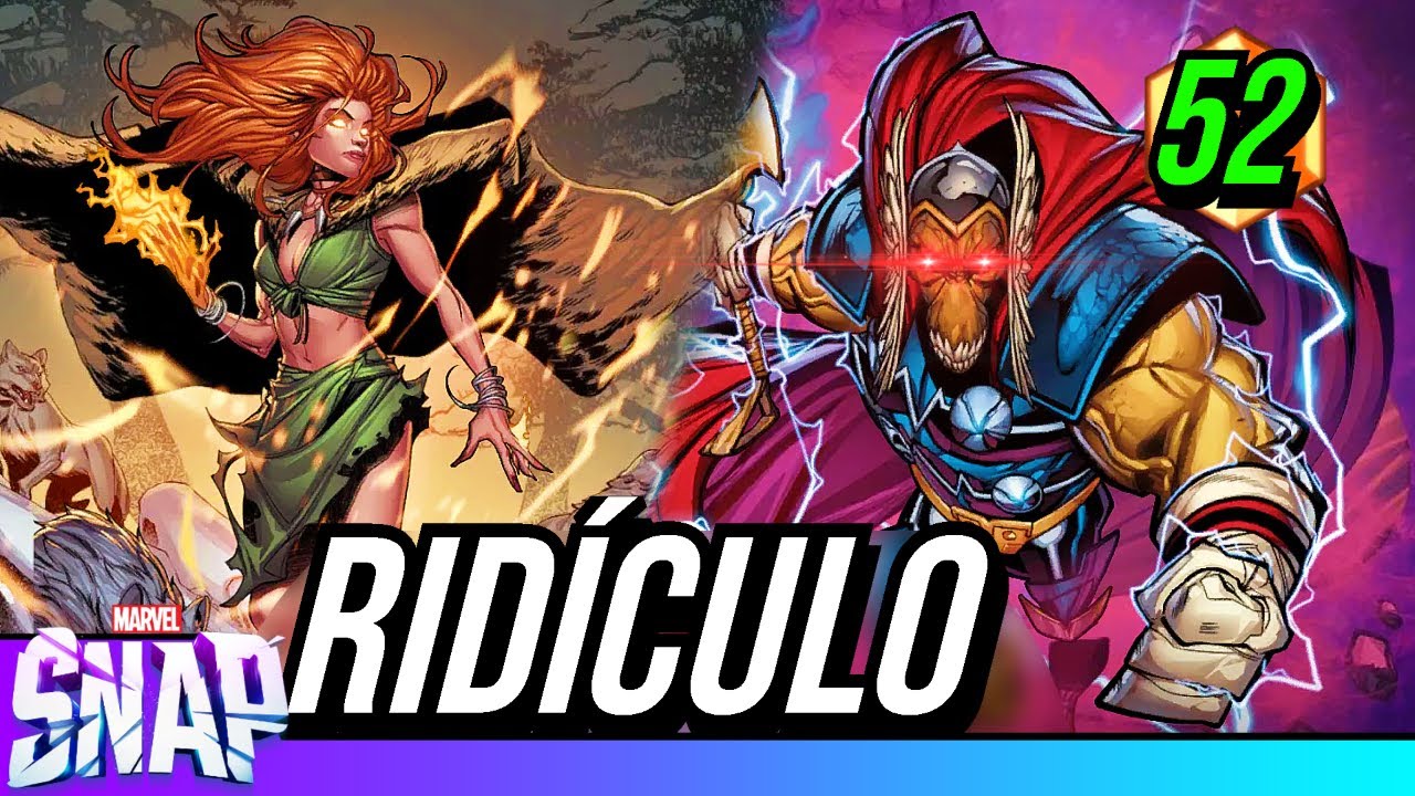 OK, FIREHAIR TIENE UN POTENCIAL ENFERMO XD // Marvel SNAP