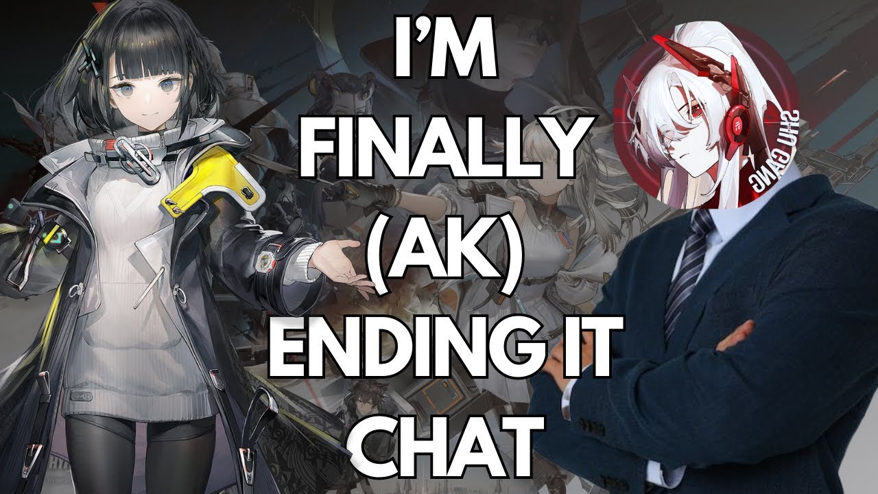 ENDFIELDING IT, IM ENDFIELDING IT, IM ENDFIELDING IT SHU GANG