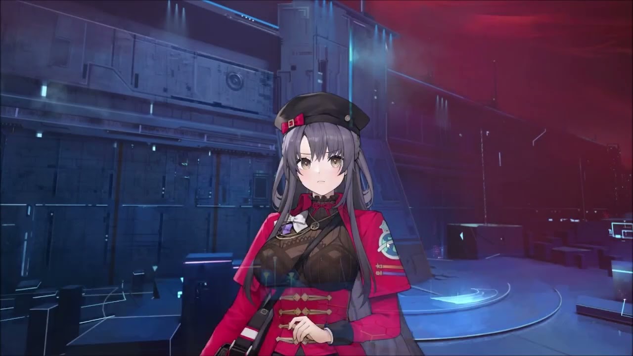 229 walka i niewielkie realizacje fabuły eventowej z Lewisem i wishowanie Girls Frontline 2 #229