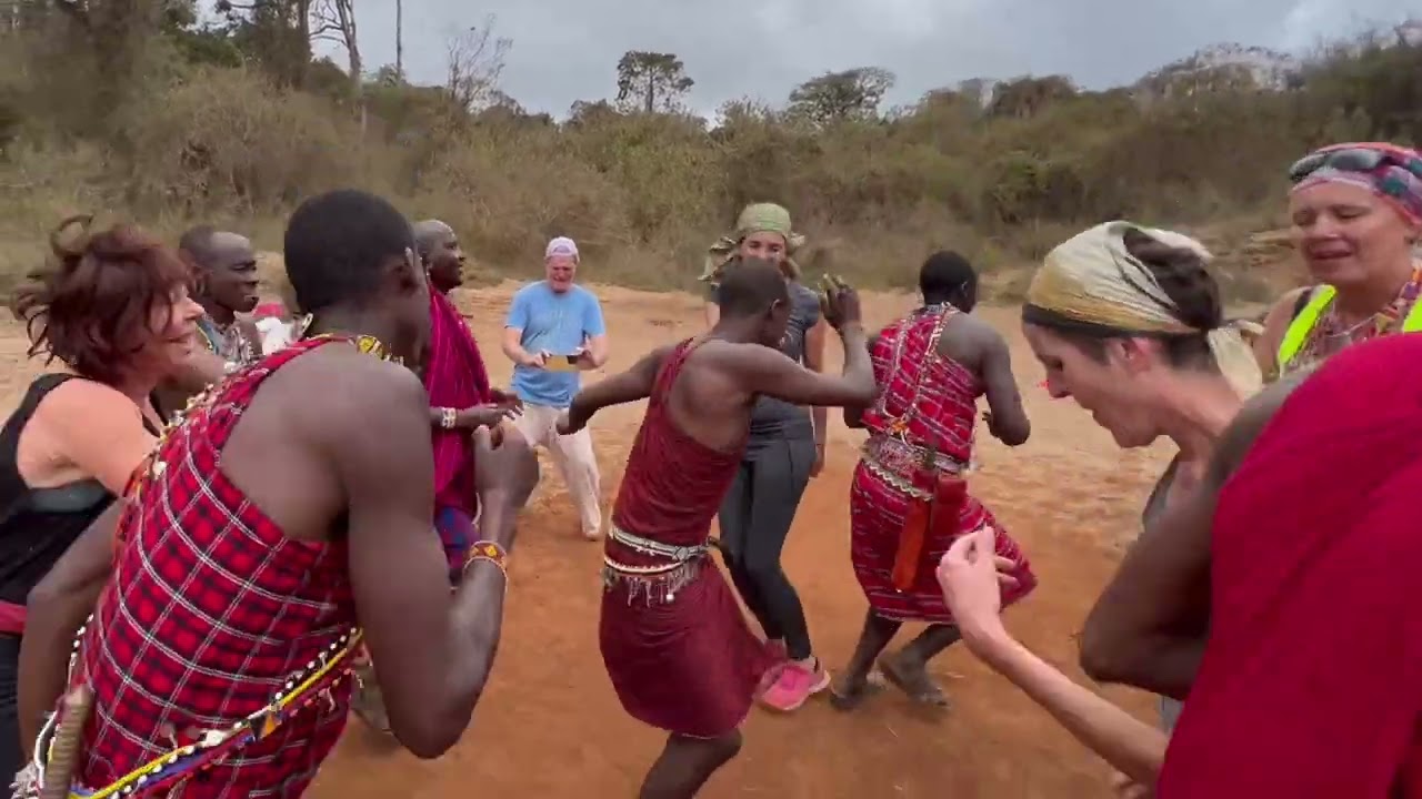 Danse des 5 Rythmes® en Terre Maasaï avec Marc Silvestre