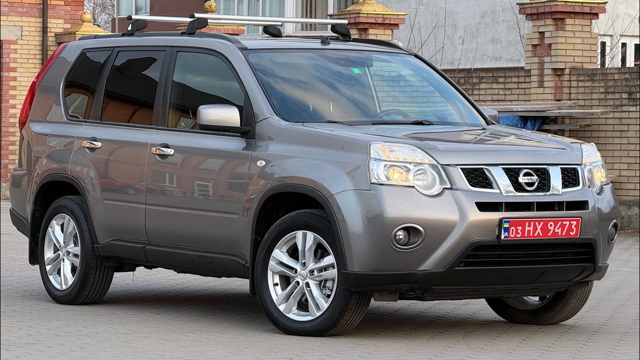 ТІЛЬКИ З ШВЕЙЦАРІЇ 🇨🇭NISSAN X-TRAIL 2.0 DIESEL 110kW AUTOMAT 4WD 🤩