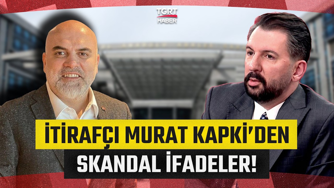 Ferhat Murat Canlı Yayında Tek Tek Anlattı: İşte Murat Kapki'nin İfadeleri! - TGRT Haber