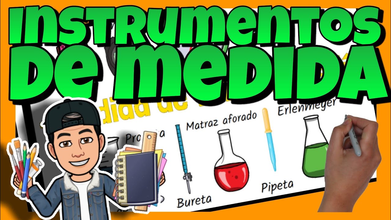 📐 INSTRUMENTOS de MEDIDA