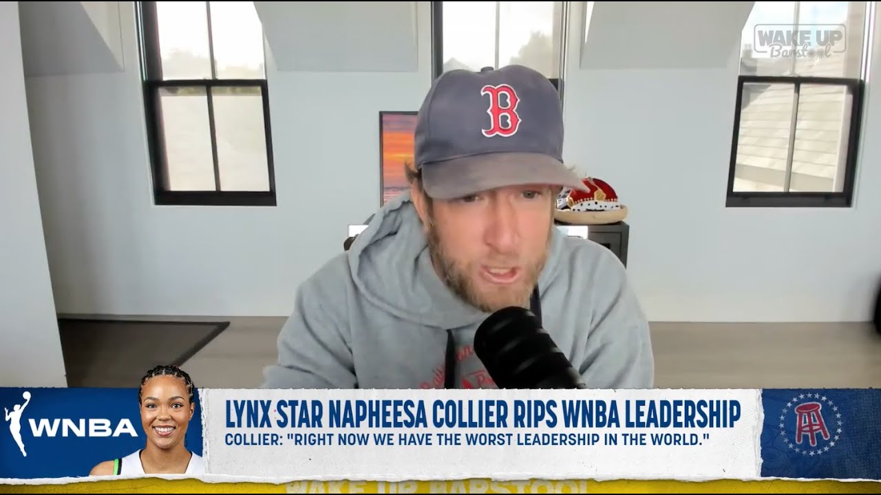Реакция на комментарии Нафисы Колльер о Кэти Энгельберт и руководстве WNBA