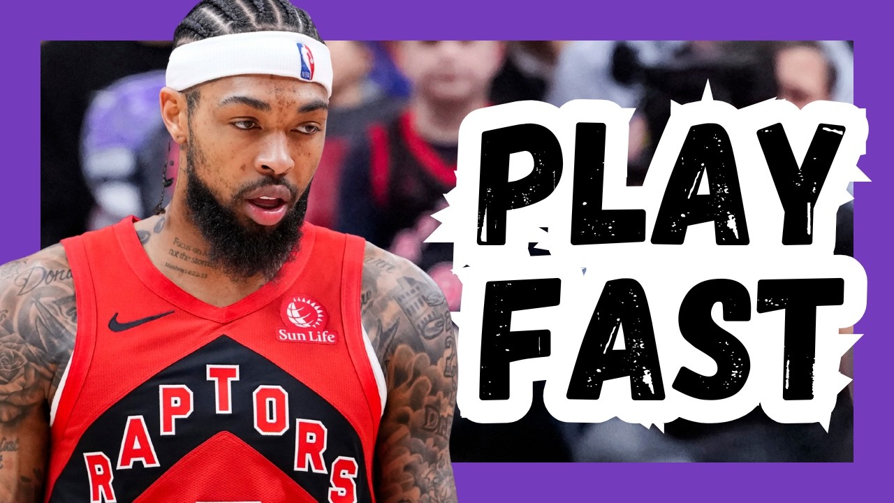 The Raptors Need Brandon Ingram To Play FASTER | Ugly Loss To Suns | Full Film Room Analysis