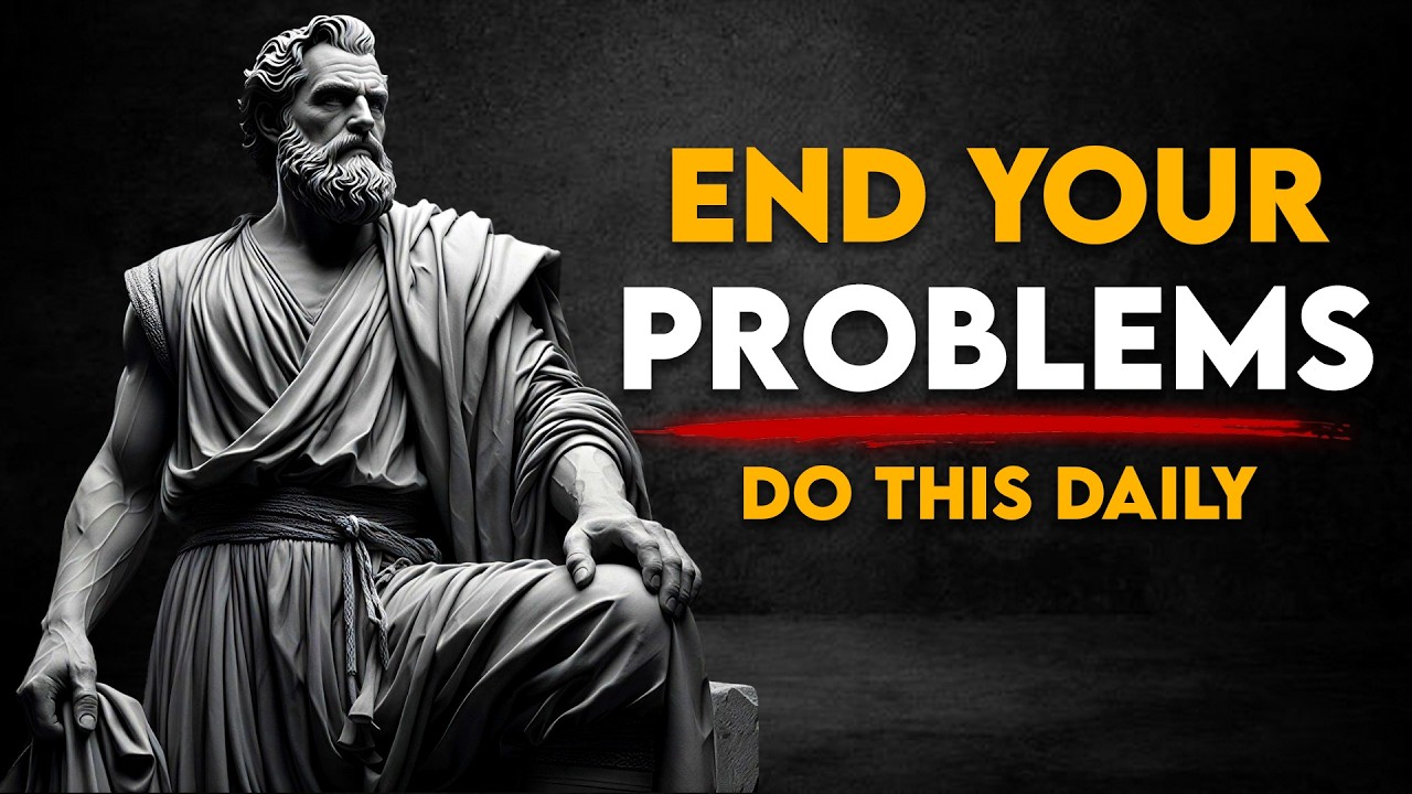 10 Stoic Lessons That Solve 90% of Your Problems (Instant Inner Peace) | Stoicism