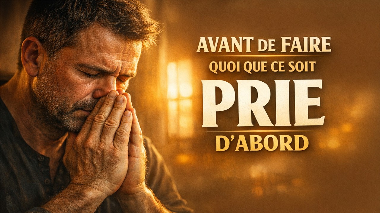 Prière du Matin Inspirée du Psaume quatre | Dieu de ma justice, réponds-moi