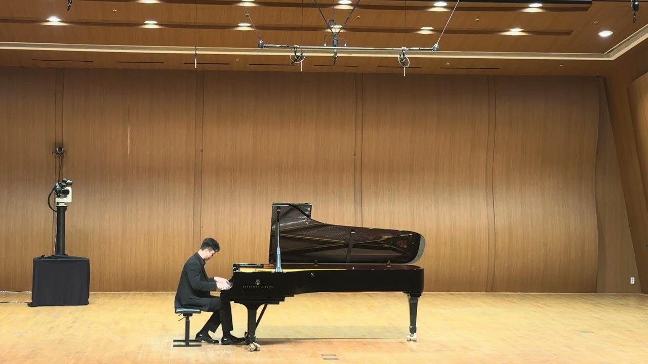 J. Brahms Piano Sonata No. 2 in f# minor 1st