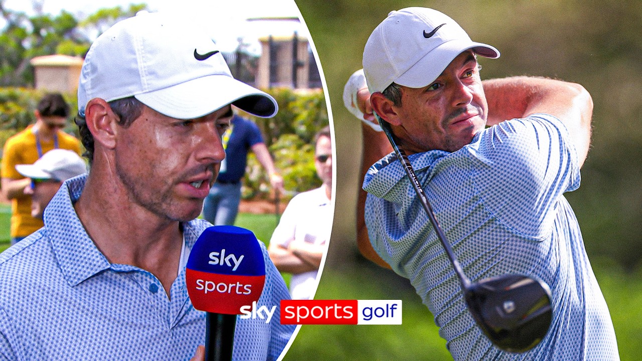 Рори Макилрой размышляет о разочаровывающей защите титула чемпиона среди игроков, но с оптимизмом...