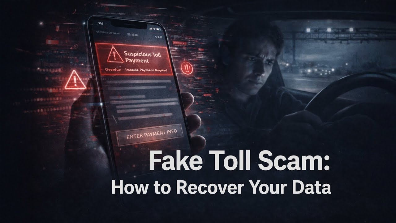 Recovering Your Data: Forensic Analysis and Evidence Preservation in Fake Toll Scam Cases