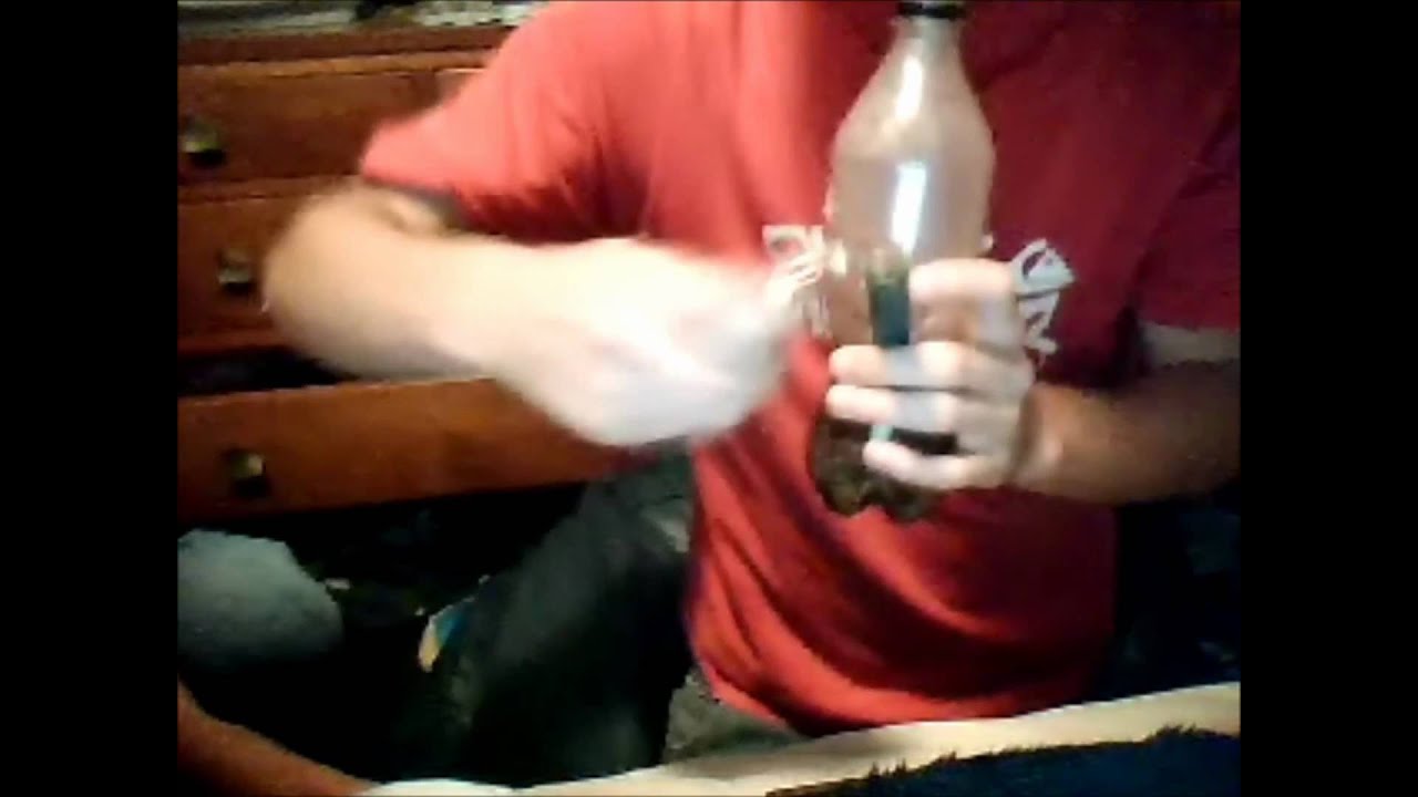 mysterious Bong Hits Big Cones