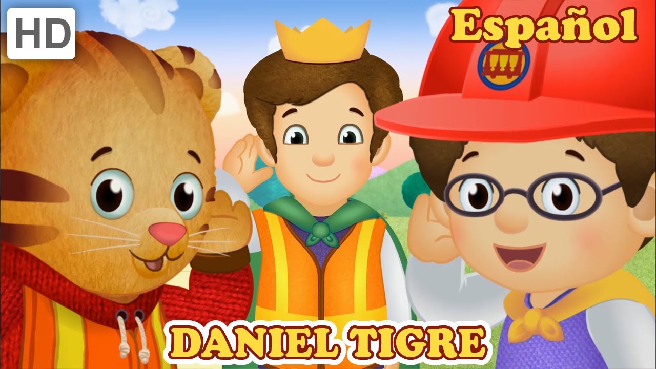 Daniel Tiger 💼👔 Diferentes trabajos alrededor de la ciudad 🏤📬 30+ minutos | Compilaci&oacute;n de clips