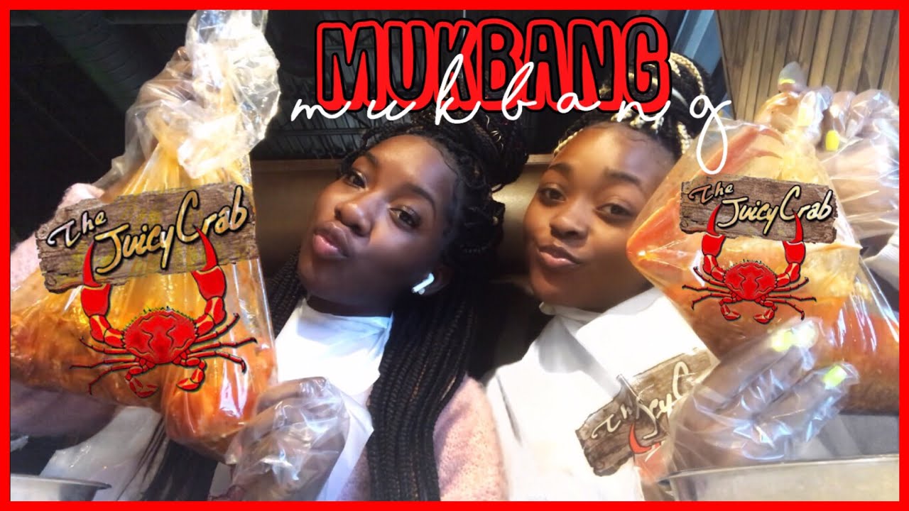 JUICY CRAB SEAFOOD MUKBANG + GIRL TALK + BESTFRIEND TAG | DAYLAWEBSTER