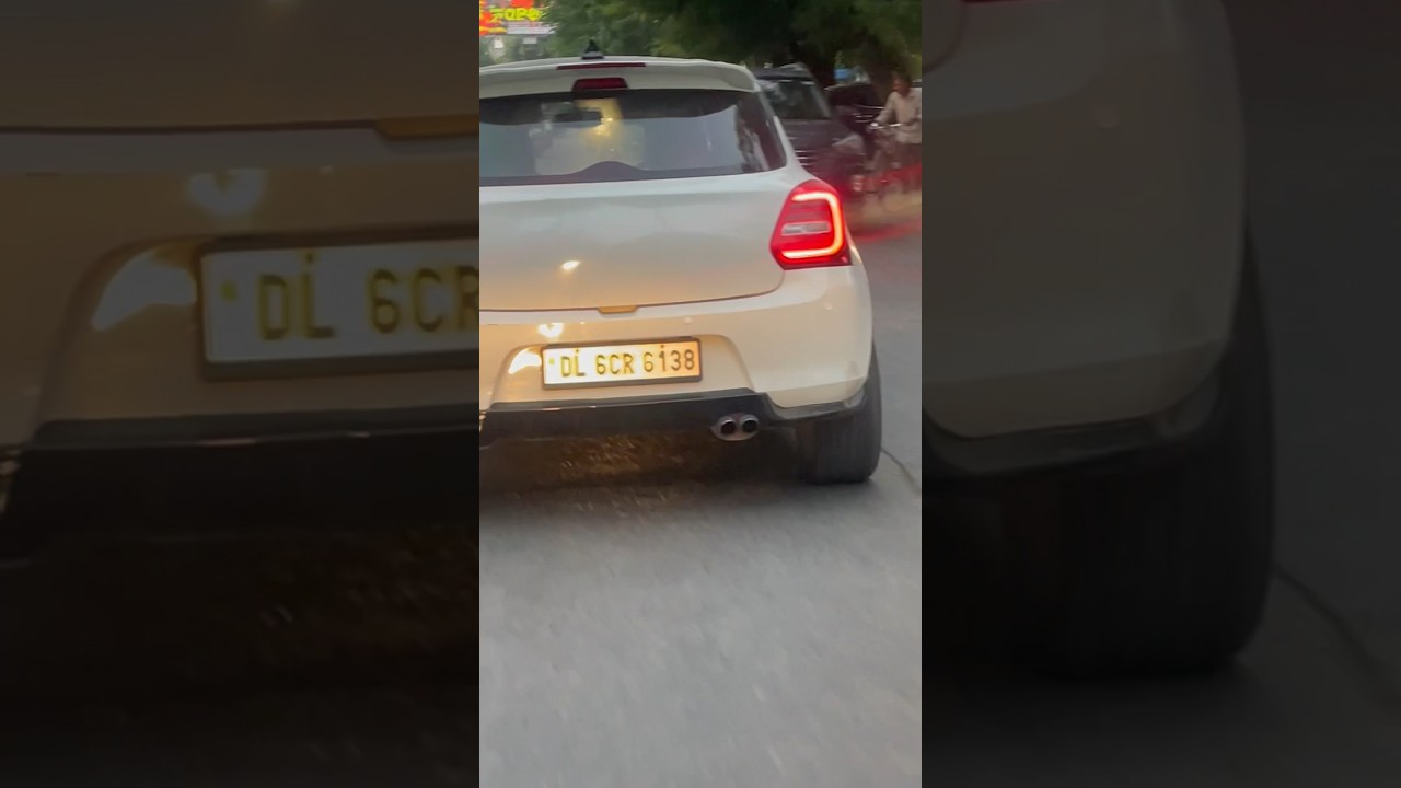 Swift 2021 | exhaust sound #swift #exhaust