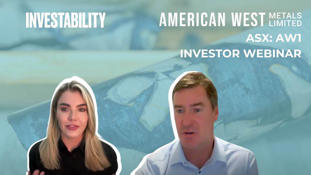 American West Metals Investor Webinar | December 2024