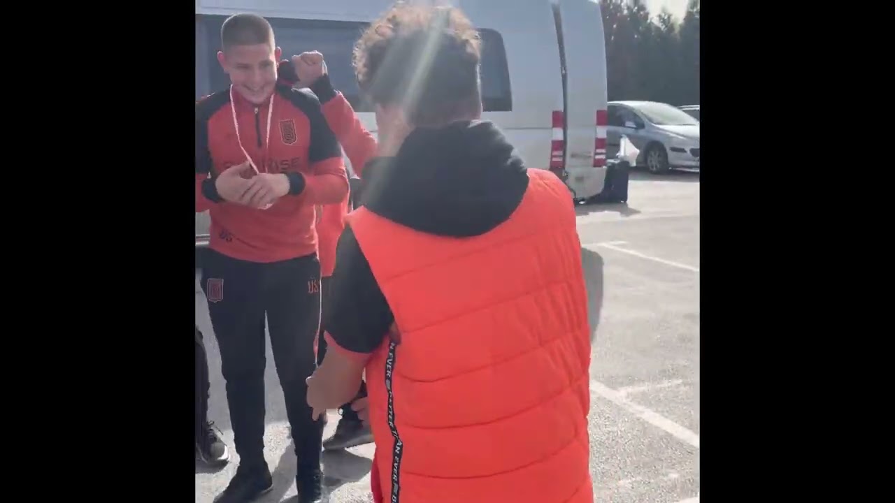 Doček Šampiona OSVAJAČA ISTANBUL CUP-a 2022 FK SUNRISE ŠABAC