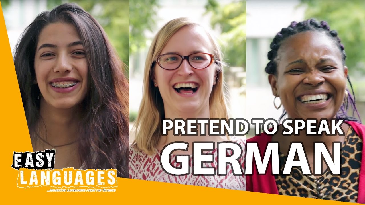How does German sound to non-German speakers?