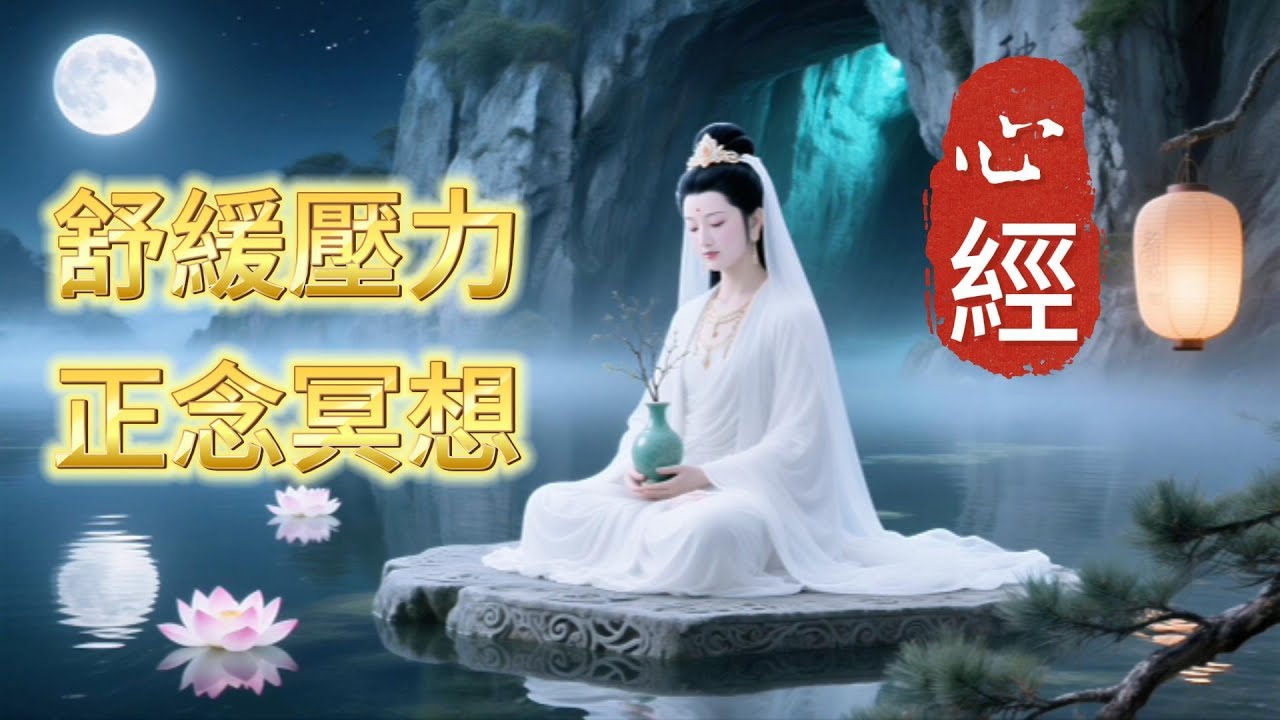 般若波羅蜜多心經｜深度靜心誦讀・舒緩壓力・正念冥想Heart Sutra｜（Prajñāpāramitā）・Meditation Chant