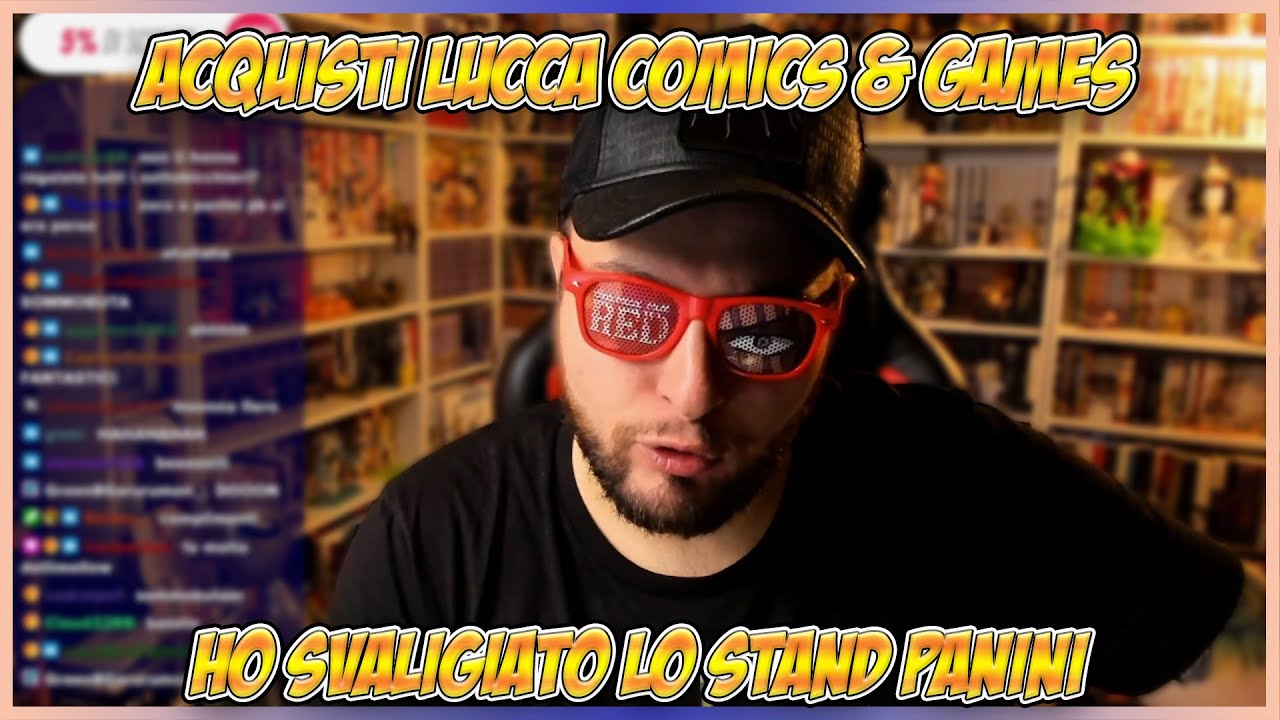ACQUISTI LUCCA COMICS & GAMES