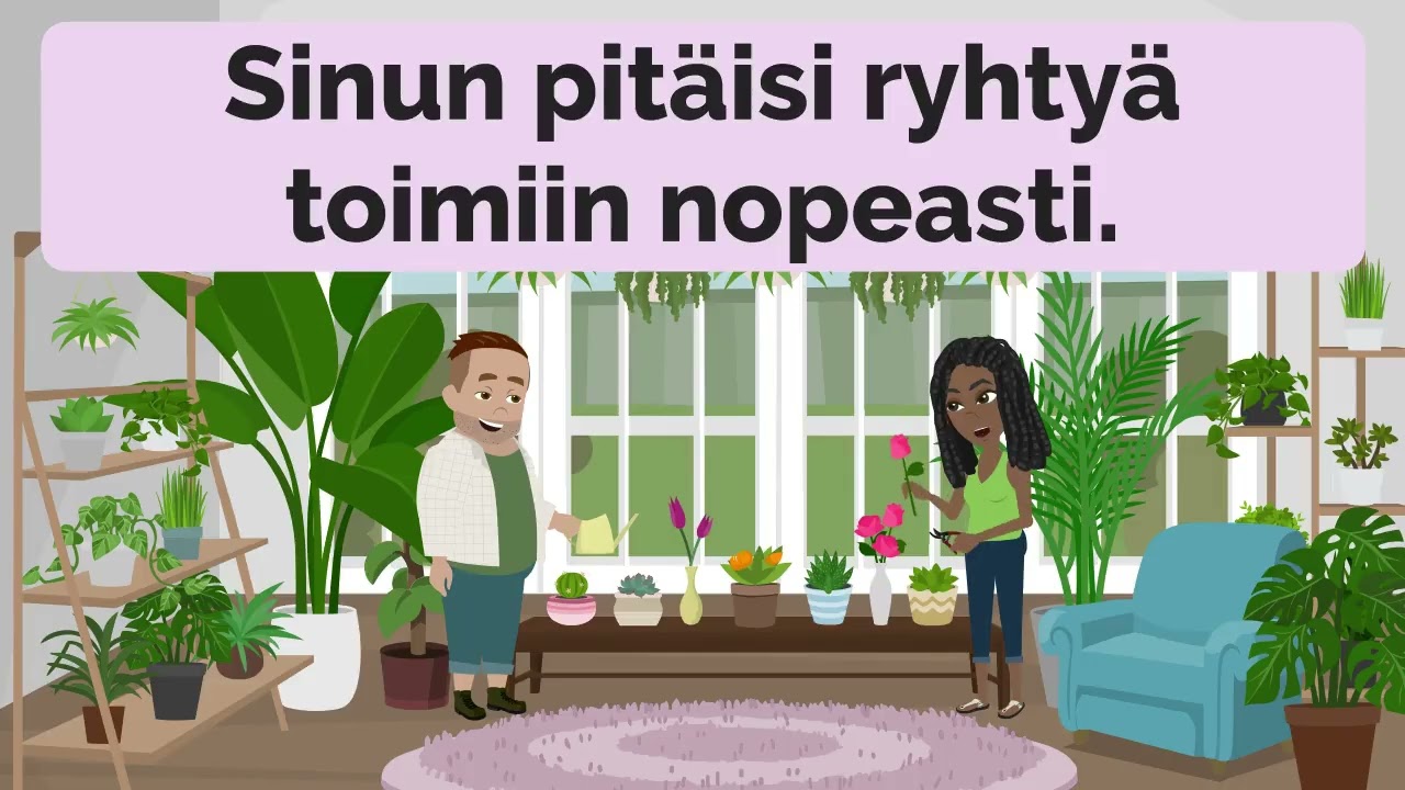 🇫🇮 Finnish Practice Lesson | Finnish Speaking & Listening | Fluent Finnish | Episode CA052