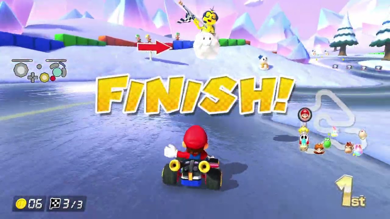Mario Kart 8 Deluxe Propeller Cup 200cc (Triple Star Rank)