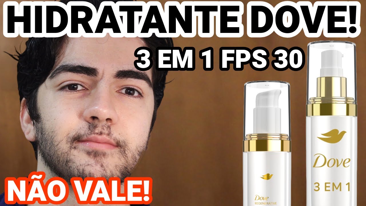 Dove Regenerative 3 em 1 Hidratante + Sérum Uniformizador + FPS30