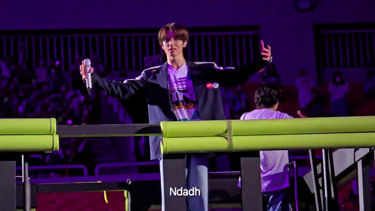 [4K] 250927 NCT DREAM - OFF THE WALL & ROCKET at THE DREAM SHOW 4 (TDS 4) DAY 1 in JAKARTA