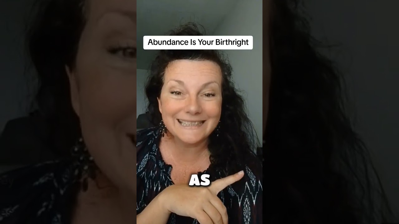 Abundance Is Your Birthright #consciousnessofmoney #frequencyofwealth #frequencyofmoney #wealth