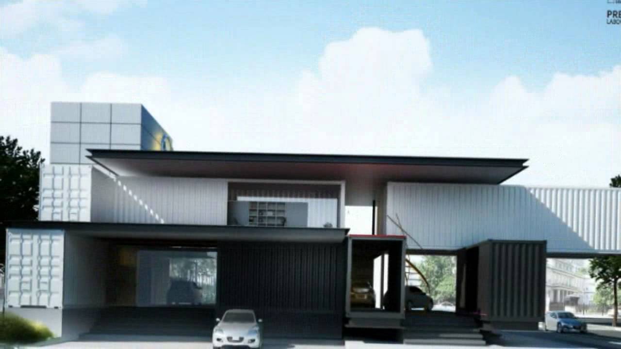 Modular Mazda Shipping Container Car Dealership To Be Built in Phases