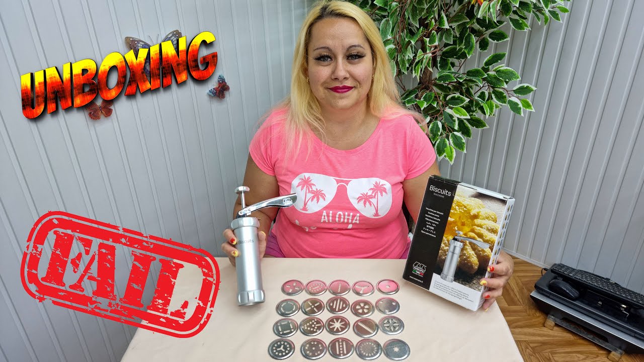 Amazon Order Fail / Marcato Biscuit Maker #unboxing #fail #amazon #fyp #satisfying #show