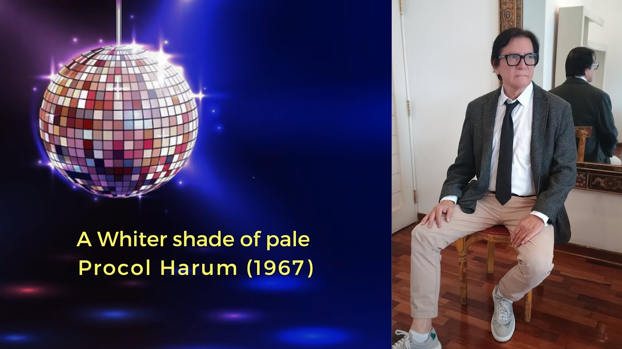 A Whiter Shade of Pale - Procol Harum (Cover by Marco Pacheco)