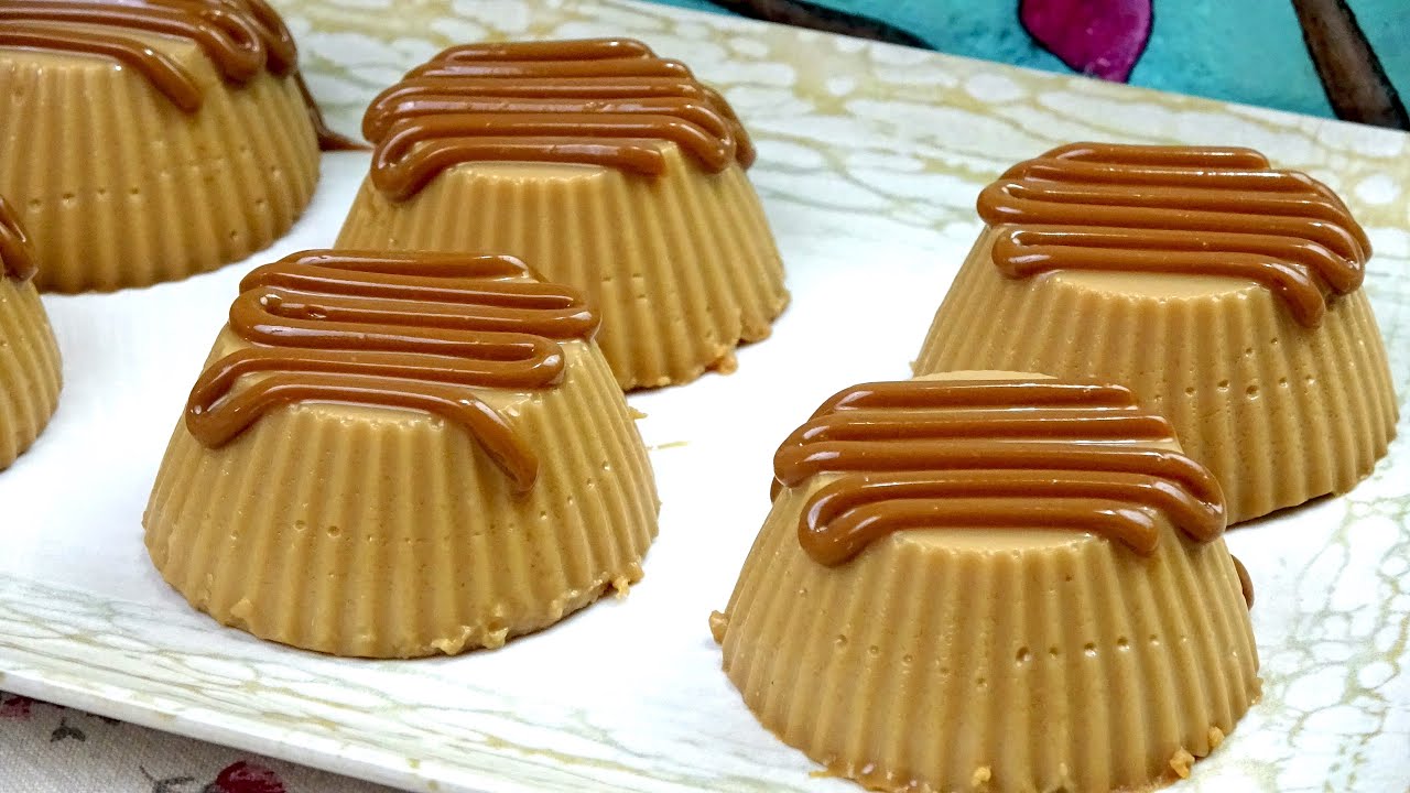 ¡CON 3 INGREDIENTES! Postre sin Horno en 5 Minutos! Ideal para fiestas, Fácil y Rápido😋