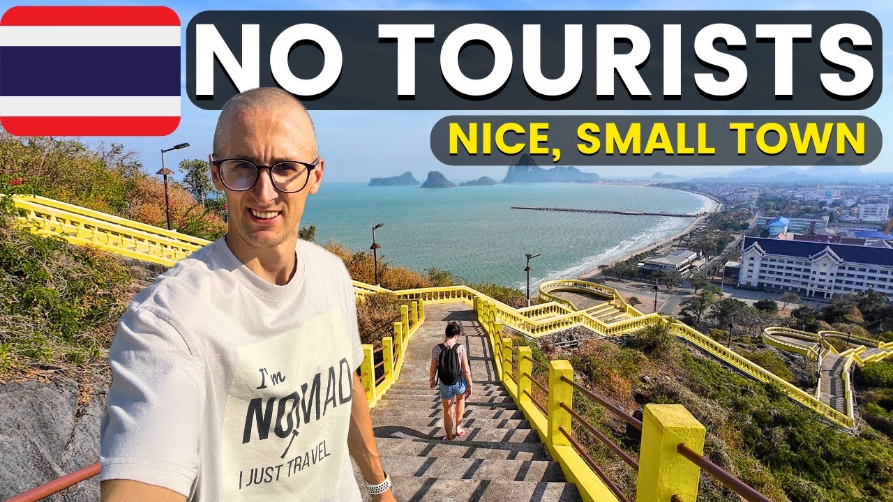 Prachuap Khiri Khan City Vlog