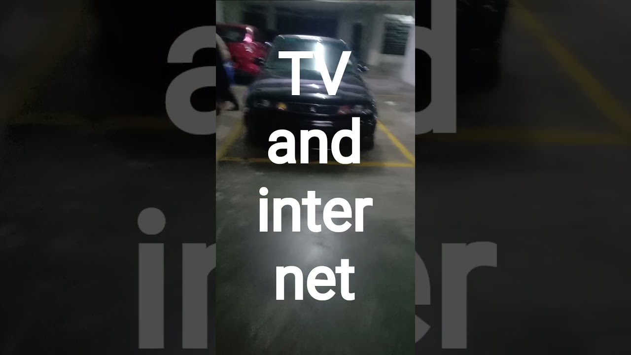 TV and internet