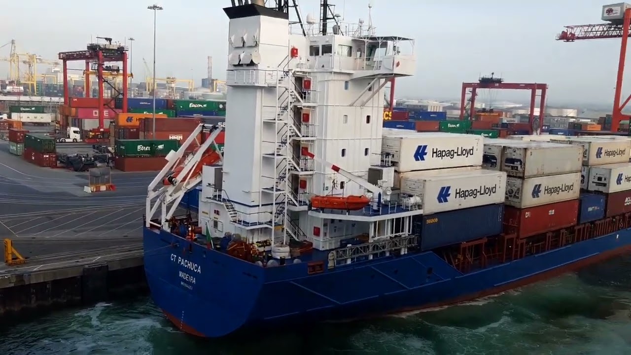On board the Stena Estrid.  Stena Line at Dublin Port.
