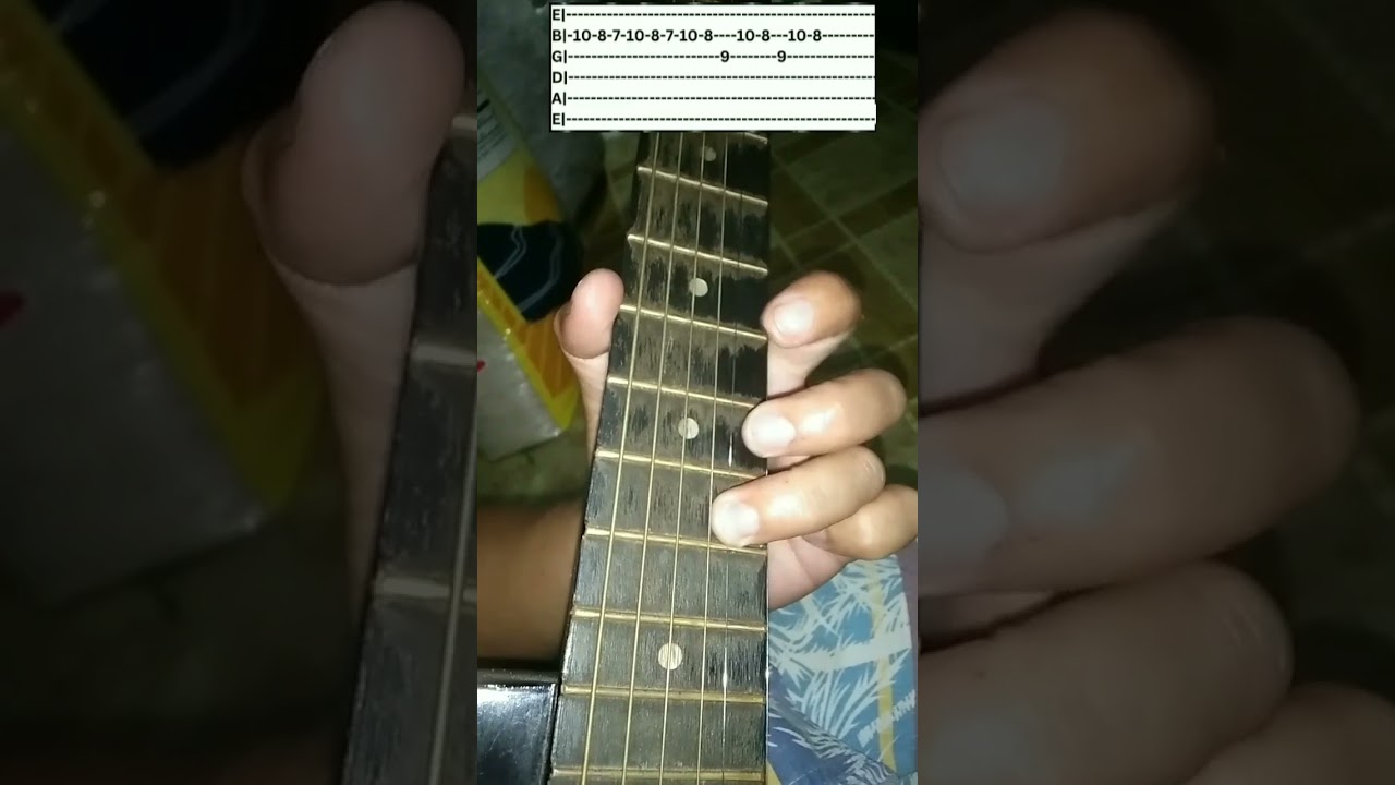 sweet child #guitar #guitartutorial #guitarlesson #guitartabs #guitarbeginner #tutorialguitar