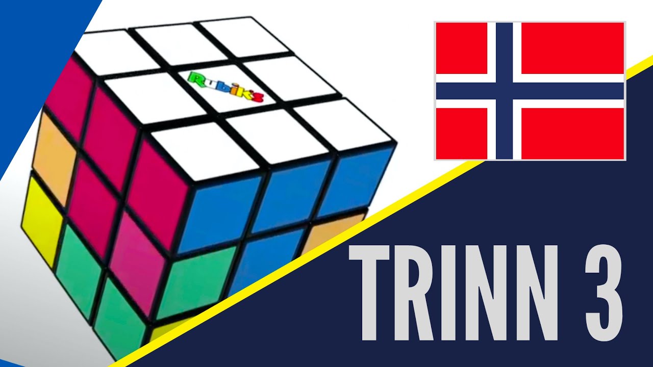 Slik Løser Du En Rubik's Kube | Trinn 3 - De Hvite Hjørnene