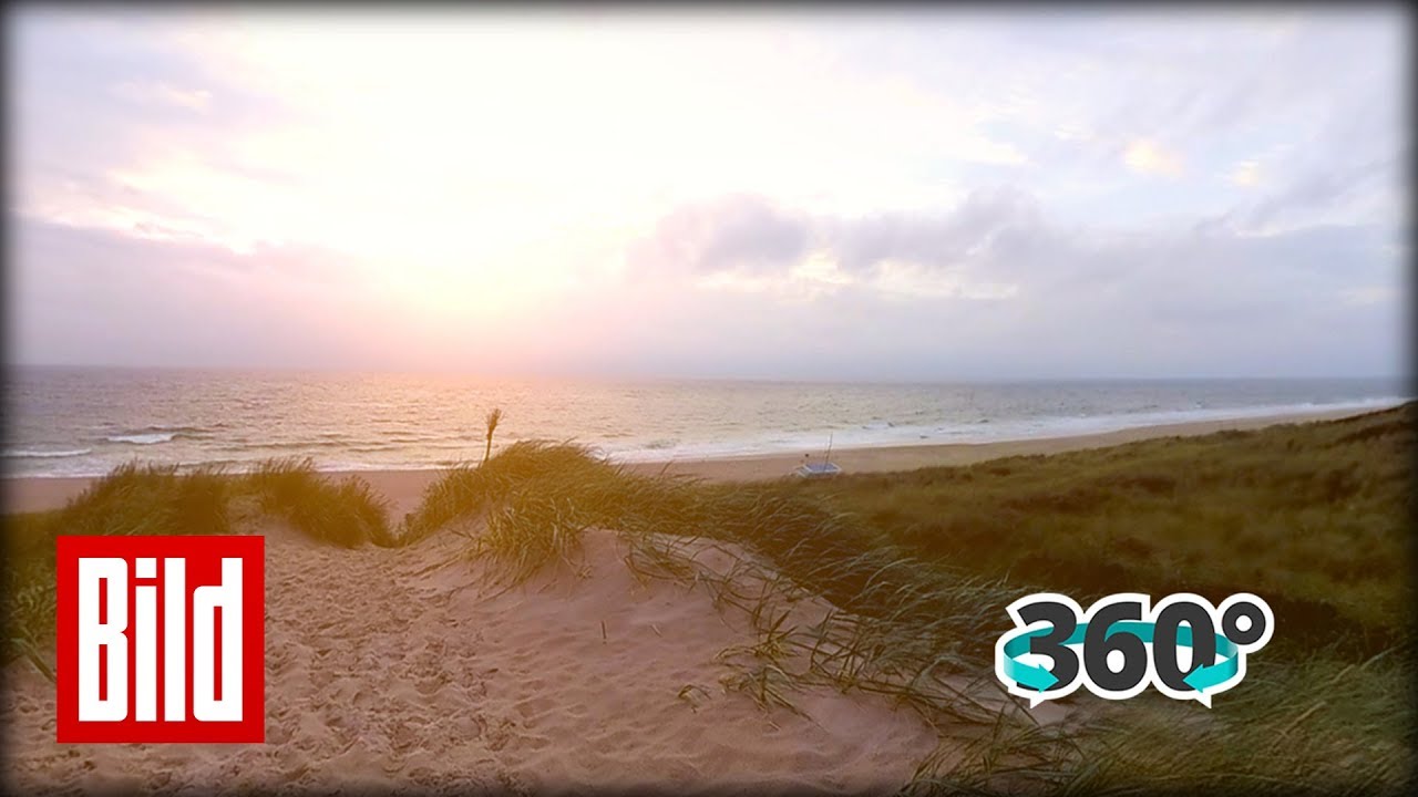 Sylt in 360 Grad: Die sch&ouml;nsten Orte und Str&auml;nde der Insel